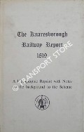 Book cover of Report of the Knaresborough Railway Committee 1819 by Knaresborough Railway Committee